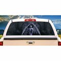Entretenimiento Gothic Angel Rear Window Graphic Suv View Thru Vinyl Back Truck Decal EN2680490
